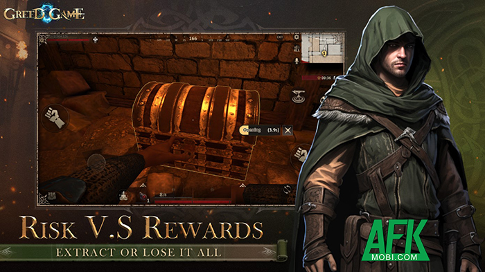 Siêu phẩm game chặt chém sinh tồn Greed Game lấy bối cảnh thời Trung Cổ 4 Siêu phẩm game chặt chém sinh tồn Greed Game lấy bối cảnh thời Trung Cổ 4