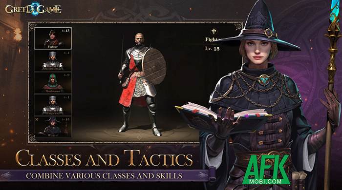 Siêu phẩm game chặt chém sinh tồn Greed Game lấy bối cảnh thời Trung Cổ 1 Siêu phẩm game chặt chém sinh tồn Greed Game lấy bối cảnh thời Trung Cổ 1