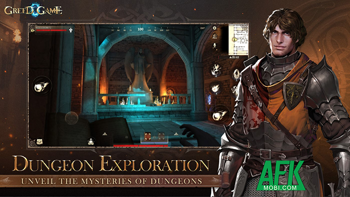 Siêu phẩm game chặt chém sinh tồn Greed Game lấy bối cảnh thời Trung Cổ 3 Siêu phẩm game chặt chém sinh tồn Greed Game lấy bối cảnh thời Trung Cổ 3