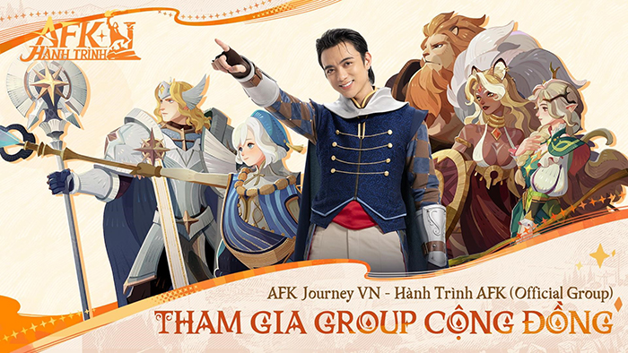 Hành Trình AFK game RPG thế giới mở dung lượng nhẹ chính thức ra mắt tại Việt Nam 7 Hành Trình AFK game RPG thế giới mở dung lượng nhẹ chính thức ra mắt tại Việt Nam 7
