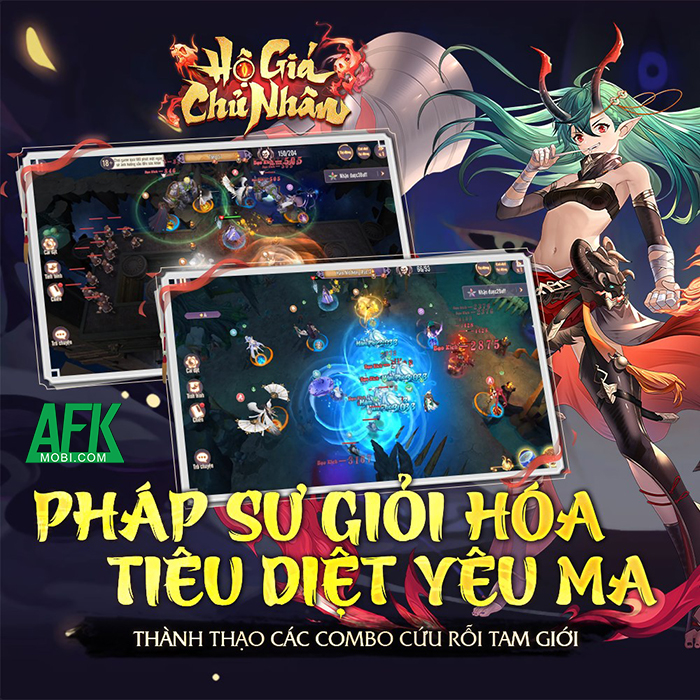 Hộ Giá Chủ Nhân game thủ thành kết hợp đấu tướng đến từ NPH GOSU 1