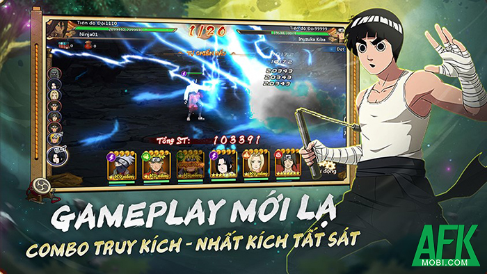 Tổng hợp gift code game Huyền Thoại Làng Lá mới nhất trong tháng 2