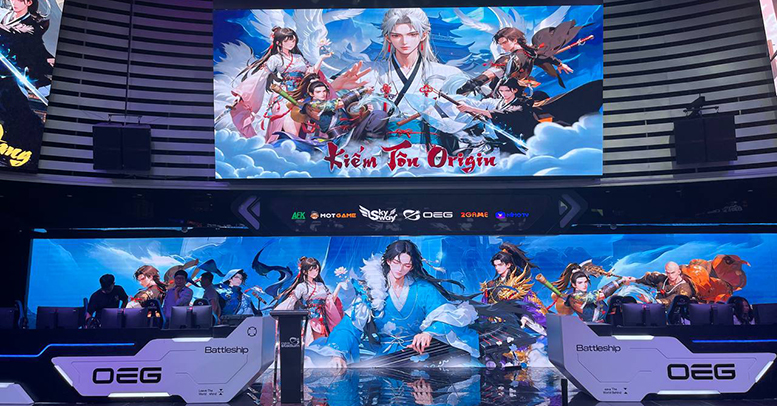 Kiếm Tôn Origin Mobile tổ chức họp báo hoành tráng tại Hà Nội 0