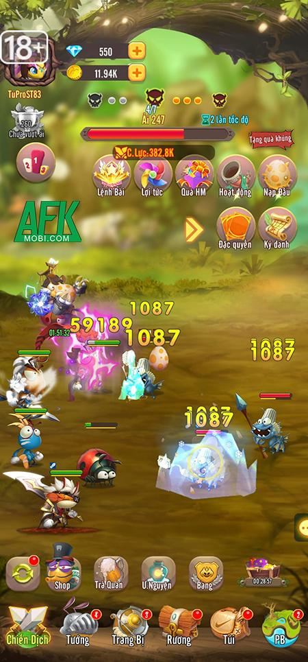 Vào Kiến Vương 3Q tận mắt chứng kiến loài Kiến bé nhỏ hóa thành chiến tướng Tam Quốc 0 Vào Kiến Vương 3Q tận mắt chứng kiến loài Kiến bé nhỏ hóa thành chiến tướng Tam Quốc 0