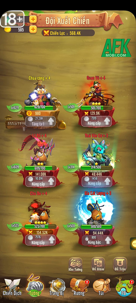 Vào Kiến Vương 3Q tận mắt chứng kiến loài Kiến bé nhỏ hóa thành chiến tướng Tam Quốc 1 Vào Kiến Vương 3Q tận mắt chứng kiến loài Kiến bé nhỏ hóa thành chiến tướng Tam Quốc 1