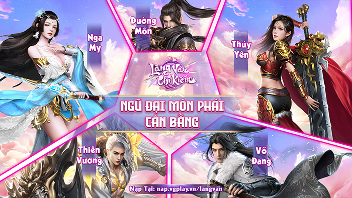 Lăng Vân Chi Kiếm tựa game nhập vai làm khuynh đảo thị trường thế giới nay đã có mặt tại Việt Nam 1 Lăng Vân Chi Kiếm tựa game nhập vai làm khuynh đảo thị trường thế giới nay đã có mặt tại Việt Nam 1
