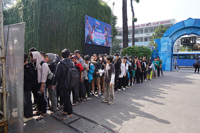 Hơn 5000 người tham gia buổi offline Lễ Hội Mùa Đông của PUBG Mobile 2