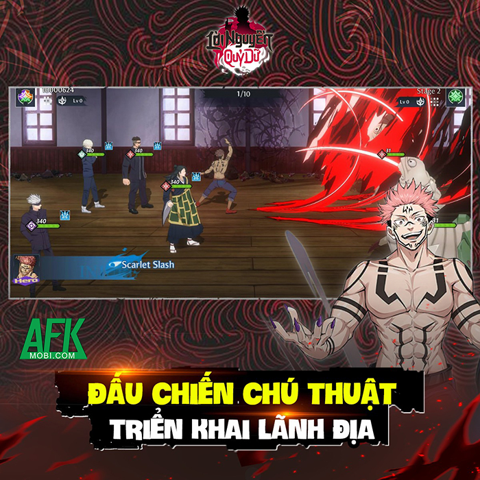 Tổng hợp gift code game Lời Nguyền Quỷ Dữ mới nhất trong tháng 2 Tổng hợp gift code game Lời Nguyền Quỷ Dữ mới nhất trong tháng 2