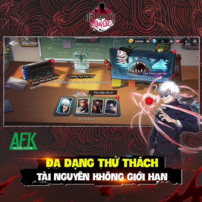 Tổng hợp gift code game Lời Nguyền Quỷ Dữ mới nhất trong tháng 3 Tổng hợp gift code game Lời Nguyền Quỷ Dữ mới nhất trong tháng 3