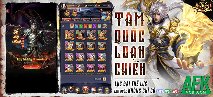 Lục Tung Tam Quốc game đấu tướng chiến thuật màn hình dọc sắp ra mắt tại Việt Nam 1 Lục Tung Tam Quốc game đấu tướng chiến thuật màn hình dọc sắp ra mắt tại Việt Nam 1