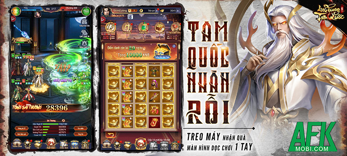 Lục Tung Tam Quốc game đấu tướng chiến thuật màn hình dọc sắp ra mắt tại Việt Nam 3 Lục Tung Tam Quốc game đấu tướng chiến thuật màn hình dọc sắp ra mắt tại Việt Nam 3