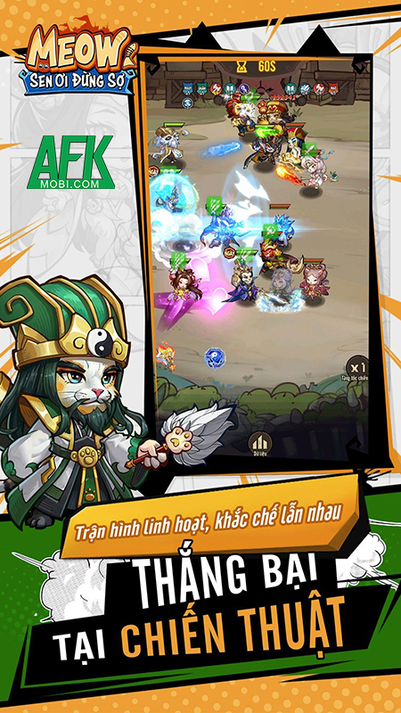 Game idle kết hợp auto chess Meow! Sen Ơi Đừng Sợ ấn định thời điểm ra mắt tại Việt Nam 2