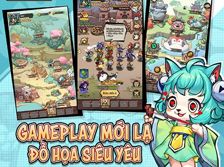 Game idle kết hợp auto chess Meow! Sen Ơi Đừng Sợ ấn định thời điểm ra mắt tại Việt Nam 26 Game idle kết hợp auto chess Meow! Sen Ơi Đừng Sợ ấn định thời điểm ra mắt tại Việt Nam afkmobi meo sen oi dung so ra mat anh 2