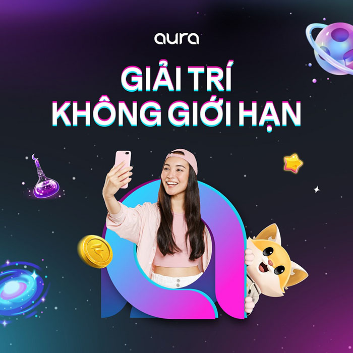Ứng dụng MXH Aura công bố ra mắt tại thị trường Việt Nam 0 Ứng dụng MXH Aura công bố ra mắt tại thị trường Việt Nam 0