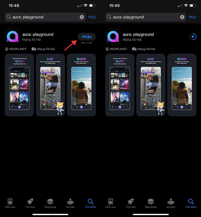 Ứng dụng MXH Aura công bố ra mắt tại thị trường Việt Nam 3 Ứng dụng MXH Aura công bố ra mắt tại thị trường Việt Nam 3