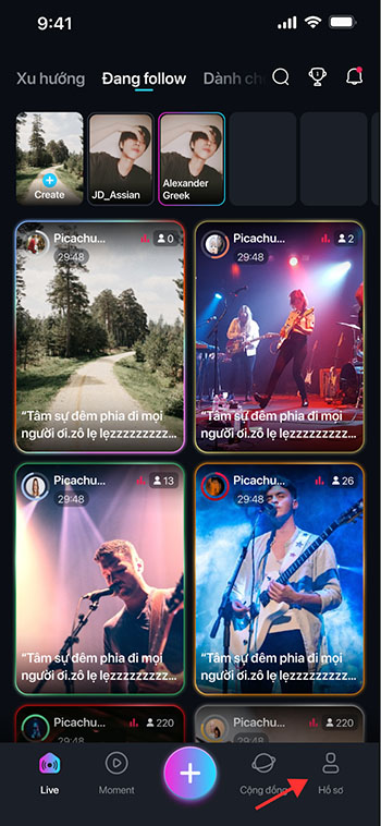 Ứng dụng MXH Aura công bố ra mắt tại thị trường Việt Nam 4 Ứng dụng MXH Aura công bố ra mắt tại thị trường Việt Nam 4