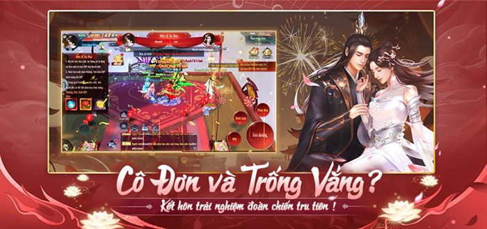 Game nhập vai Nghịch Duyên Thiên Ý ưu đãi vĩnh viễn 90%, trọn đời làm đại gia cập bến Việt Nam 2