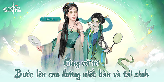 Chơi game quét quái tu tiên sảng khoái cùng với game mới Ngự Kiếm Sinh Tồn 3