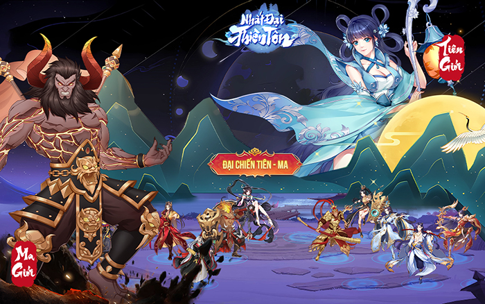 Đón chờ hành trình tu tiên tại Nhất Đại Thiên Tôn cùng cơ hội sở hữu xe Vinfast VF3 từ NPH GOSU 1 Đón chờ hành trình tu tiên tại Nhất Đại Thiên Tôn cùng cơ hội sở hữu xe Vinfast VF3 từ NPH GOSU 1