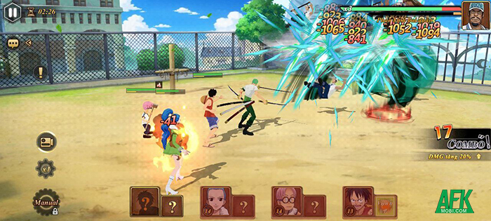 Kho Báu Đại Chiến game One Piece đấu tướng 3D nay đã về Việt Nam 1 Kho Báu Đại Chiến game One Piece đấu tướng 3D nay đã về Việt Nam 1