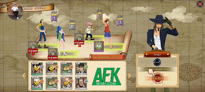 Kho Báu Đại Chiến game One Piece đấu tướng 3D nay đã về Việt Nam 2 Kho Báu Đại Chiến game One Piece đấu tướng 3D nay đã về Việt Nam 2