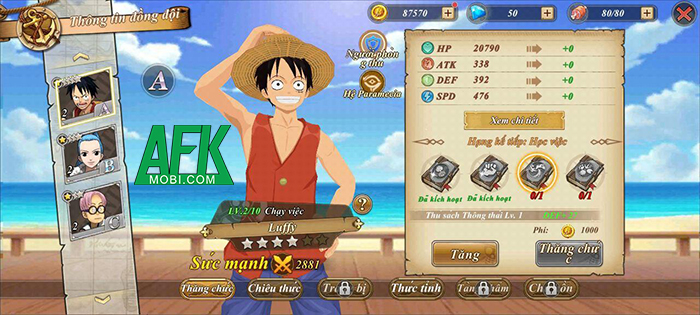 Kho Báu Đại Chiến game One Piece đấu tướng 3D nay đã về Việt Nam 3 Kho Báu Đại Chiến game One Piece đấu tướng 3D nay đã về Việt Nam 3