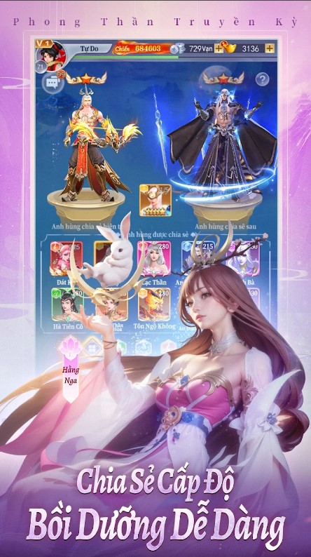 Phong Thần Truyền Kỳ game nhập vai đấu tướng rảnh tay cập bến làng game Việt 1 Phong Thần Truyền Kỳ game nhập vai đấu tướng rảnh tay cập bến làng game Việt 1