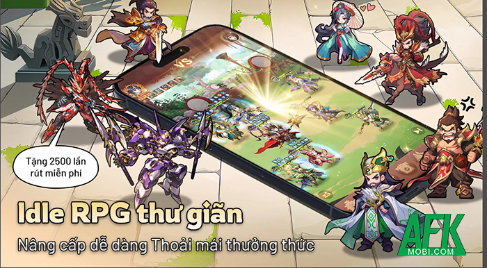 X-Samkok: Siêu Năng Tam Quốc game đấu tướng rảnh tay mới toanh về Việt Nam 1 X-Samkok: Siêu Năng Tam Quốc game đấu tướng rảnh tay mới toanh về Việt Nam 1
