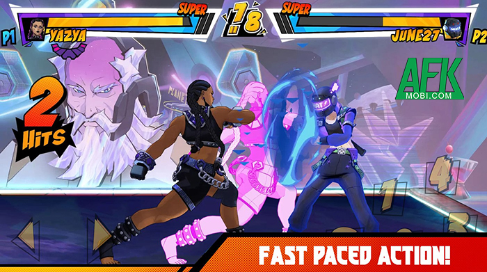 Chinh phục đỉnh cao Võ Thuật với game đối kháng Super Dragon Punch Force 3 1