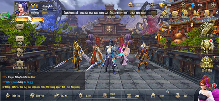 Tam Quốc 3D bước đột phá mới trong dòng game đấu tướng hành động từ YGame 0 Tam Quốc 3D bước đột phá mới trong dòng game đấu tướng hành động từ YGame 0