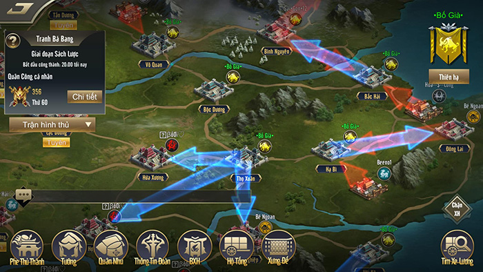 Tam Quốc 3D bước đột phá mới trong dòng game đấu tướng hành động từ YGame 5 Tam Quốc 3D bước đột phá mới trong dòng game đấu tướng hành động từ YGame 5