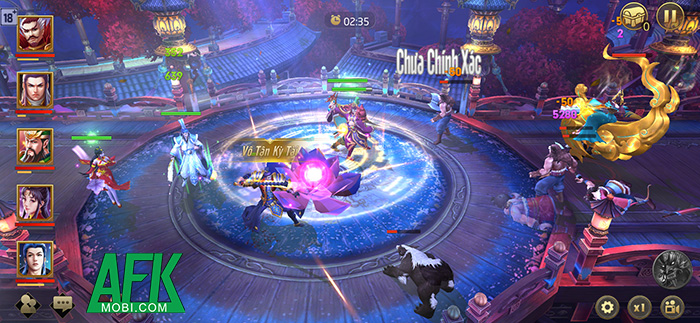 Tam Quốc 3D bước đột phá mới trong dòng game đấu tướng hành động từ YGame 6 Tam Quốc 3D bước đột phá mới trong dòng game đấu tướng hành động từ YGame 6