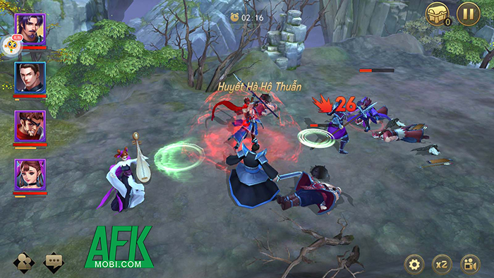 Tam Quốc 3D bước đột phá mới trong dòng game đấu tướng hành động từ YGame 3 Tam Quốc 3D bước đột phá mới trong dòng game đấu tướng hành động từ YGame 3