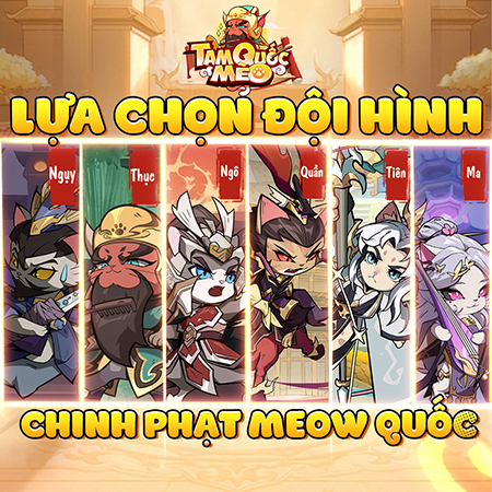 Tổng hợp gift code game Tam Quốc Mèo mới nhất trong tháng 1 Tổng hợp gift code game Tam Quốc Mèo mới nhất trong tháng 1
