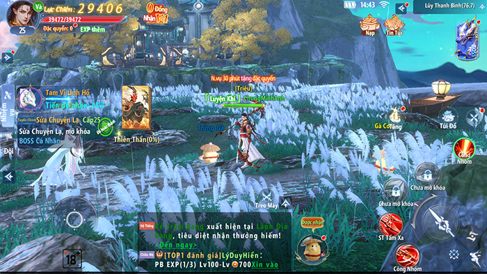 Game nhập vai Tân Nhất Kiếm Giang Hồ chính thức đổ bộ về Việt Nam 4