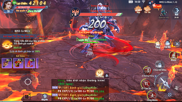 Game nhập vai Tân Nhất Kiếm Giang Hồ chính thức đổ bộ về Việt Nam 5