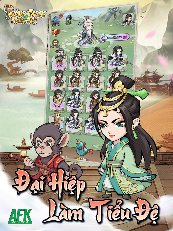 Thần Chùy Thiên Hạ game Kiếm Hiệp