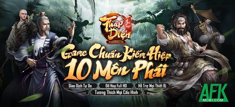 Thập Diện Mai Phục game nhập vai kiếm hiệp chính tông trên mobile sắp ra mắt tại Việt Nam 0 Thập Diện Mai Phục game nhập vai kiếm hiệp chính tông trên mobile sắp ra mắt tại Việt Nam 0