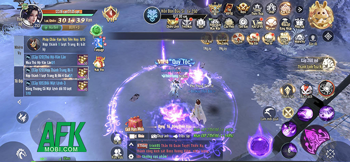 Thiên Vũ Thần Vương mang đến cảm giác cày cuốc tu luyện đầy thú vị ở mọi cấp độ 1 Thiên Vũ Thần Vương mang đến cảm giác cày cuốc tu luyện đầy thú vị ở mọi cấp độ 1