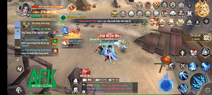 Thiên Vũ Thần Vương mang đến cảm giác cày cuốc tu luyện đầy thú vị ở mọi cấp độ 0 Thiên Vũ Thần Vương mang đến cảm giác cày cuốc tu luyện đầy thú vị ở mọi cấp độ 0