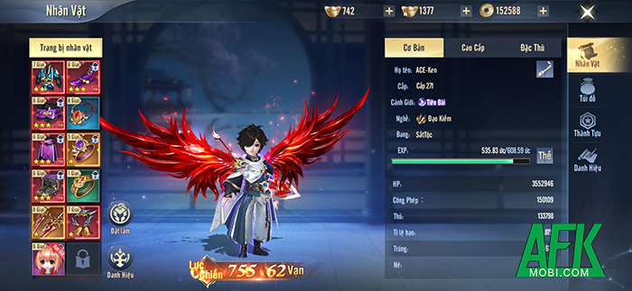 Thiên Vũ Thần Vương mang đến cảm giác cày cuốc tu luyện đầy thú vị ở mọi cấp độ 3 Thiên Vũ Thần Vương mang đến cảm giác cày cuốc tu luyện đầy thú vị ở mọi cấp độ 3