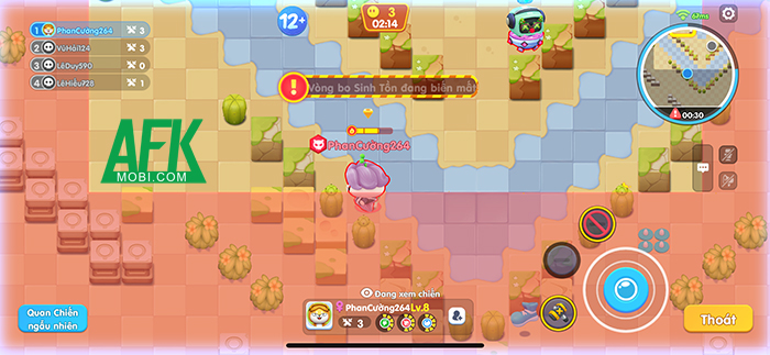 Trải nghiệm Bomber VNG: Game thủ Việt lại một lần nữa được nếm cảm giác “Sặc nước” quen thuộc 4 Trải nghiệm Bomber VNG: Game thủ Việt lại một lần nữa được nếm cảm giác “Sặc nước” quen thuộc 4