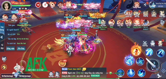 Game Vô Địch Tu Tiên Giới - VTC đề cao cảm giác phiêu diêu tự tại trên con đường Tu tiên Nhập ma 0 Game Vô Địch Tu Tiên Giới - VTC đề cao cảm giác phiêu diêu tự tại trên con đường Tu tiên Nhập ma 0