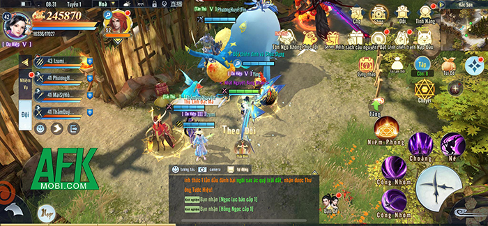 Trấn Ma Khúc Mobile - Funtap siêu phẩm game nhập vai đến từ NetEase Games 3