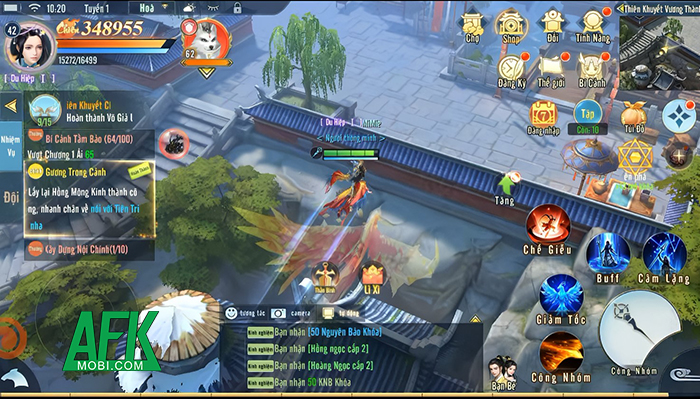 Trấn Ma Khúc Mobile - Funtap siêu phẩm game nhập vai đến từ NetEase Games 7