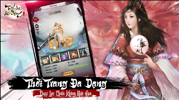 Game nhập vai đấu tướng Tuyệt Đại Kiếm Vương Mobile tổ chức đua TOP rinh iPhone 15 Pro Max 2
