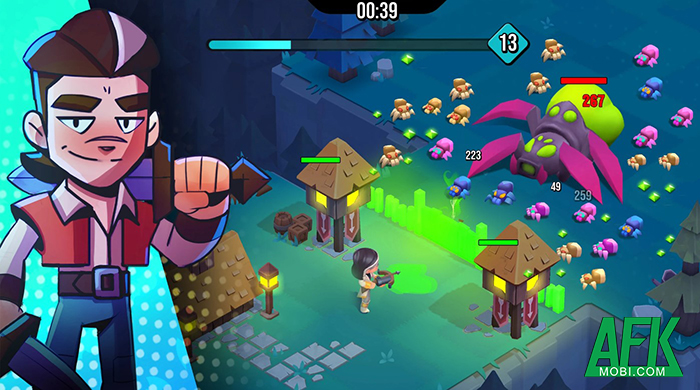 Vampirio: Defend & Survive tái hiện cuộc chiến sinh tồn đầy kịch tính 2 Vampirio: Defend & Survive tái hiện cuộc chiến sinh tồn đầy kịch tính 2