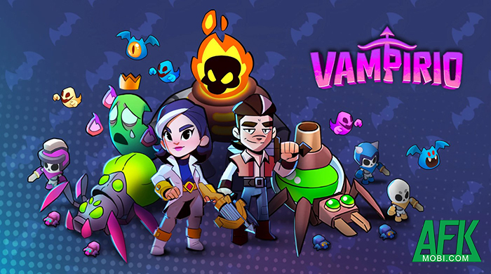 Vampirio: Defend & Survive tái hiện cuộc chiến sinh tồn đầy kịch tính 0 Vampirio: Defend & Survive tái hiện cuộc chiến sinh tồn đầy kịch tính 0