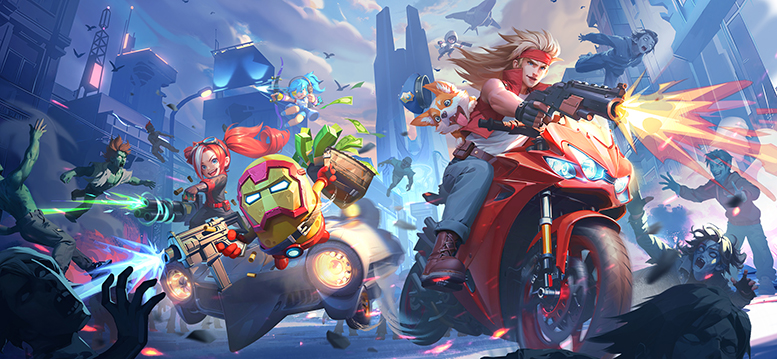 Vệ Binh Ngày Tận Thế game hành động sinh tồn chơi xả stress cực cuốn về Việt Nam 5 Vệ Binh Ngày Tận Thế game hành động sinh tồn chơi xả stress cực cuốn về Việt Nam 5