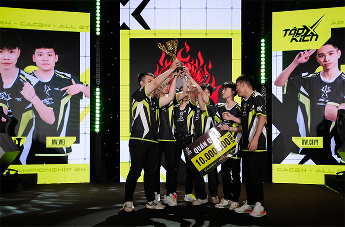 Hơn 2000 game thủ bùng nổ tại Đại tiệc VTC Mobile Festival 2024 0 Hơn 2000 game thủ bùng nổ tại Đại tiệc VTC Mobile Festival 2024 0